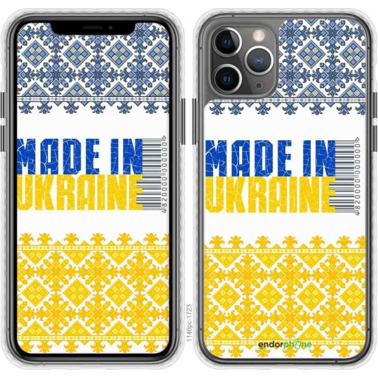 Чохол "Made in Ukraine" на iPhone 11 Pro Max