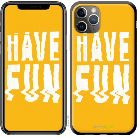 Чохол "Have fun 2" на iPhone 11 Pro Max