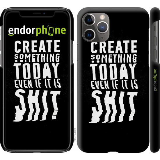 Чохол "Create Something Today 3" на iPhone 11 Pro Max