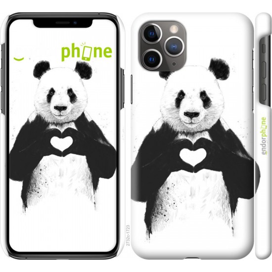 "All you need is love" iPhone 11 Pro Max case