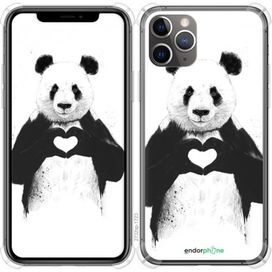 Чохол "All you need is love" на iPhone 11 Pro Max