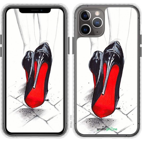 Чохол "Devil Wears Louboutin" на iPhone 11 Pro Max