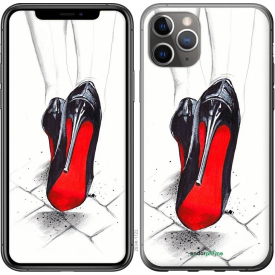 Чохол "Devil Wears Louboutin" на iPhone 11 Pro Max