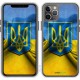 Чохол "Прапор та герб України 1" на iPhone 11 Pro Max