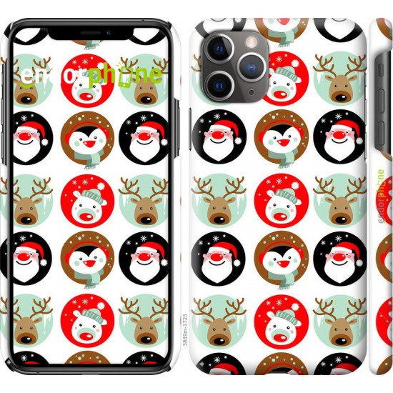 Чохол "Christmas 2" на iPhone 11 Pro Max
