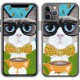 Чохол "Cat&Coffee" на iPhone 11 Pro Max