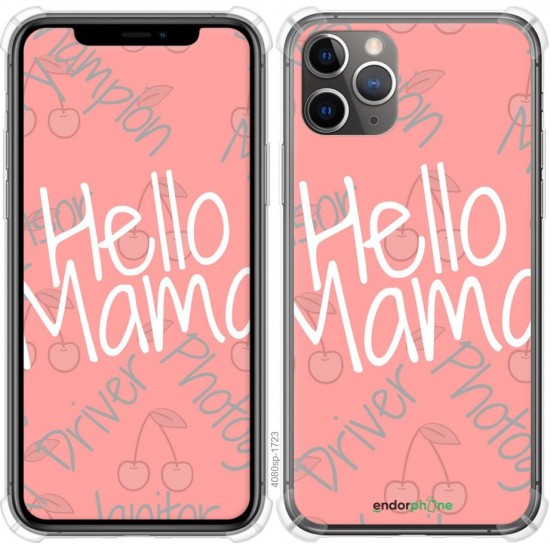 Чохол "Hello-Mama" на iPhone 11 Pro Max