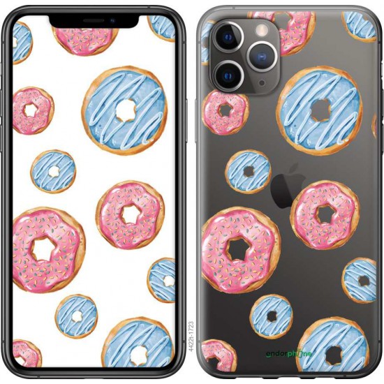 Чохол "Donuts" на iPhone 11 Pro Max