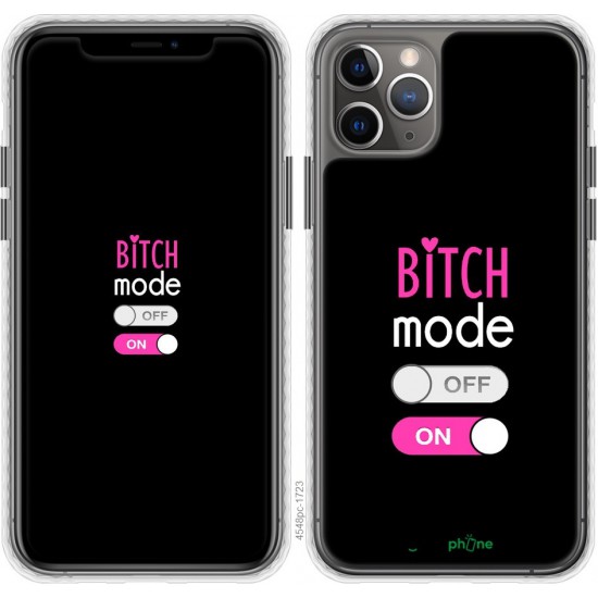 Чохол "Bitch mode" на iPhone 11 Pro Max