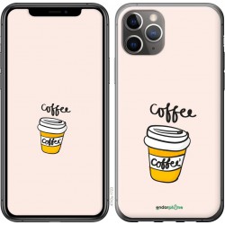 Чохол "Coffee" на iPhone 11 Pro Max