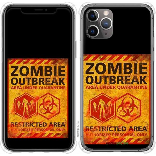 Чохол "Biohazard 3" на iPhone 11 Pro Max