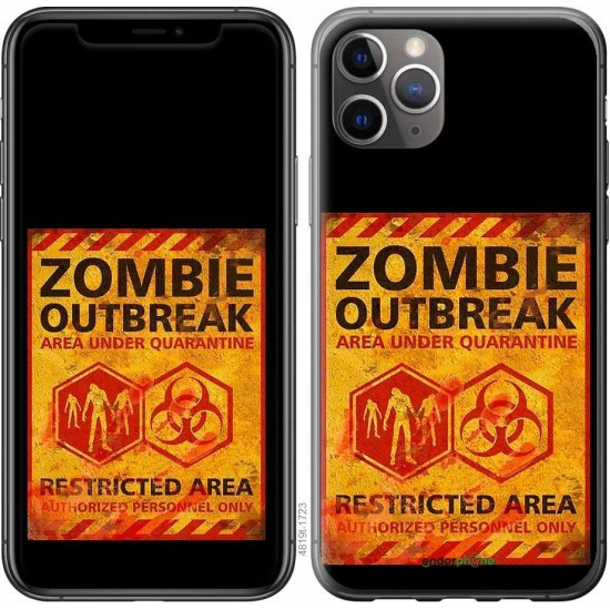 Чохол "Biohazard 3" на iPhone 11 Pro Max