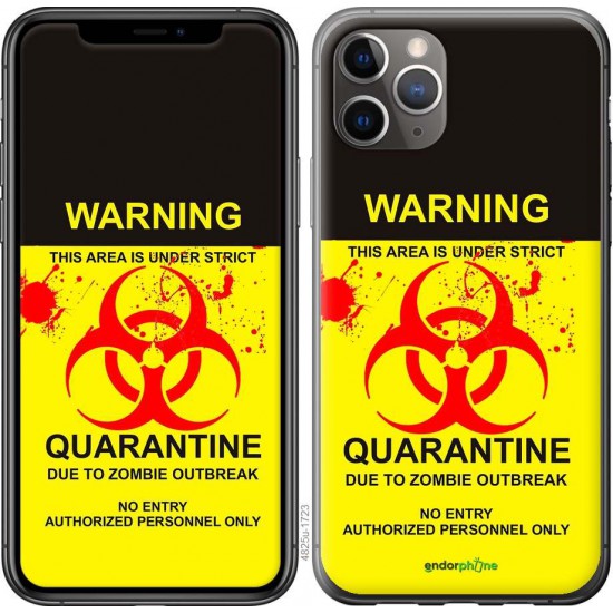 Чохол "Biohazard 9" на iPhone 11 Pro Max