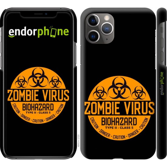 Чохол "Biohazard 25" на iPhone 11 Pro Max