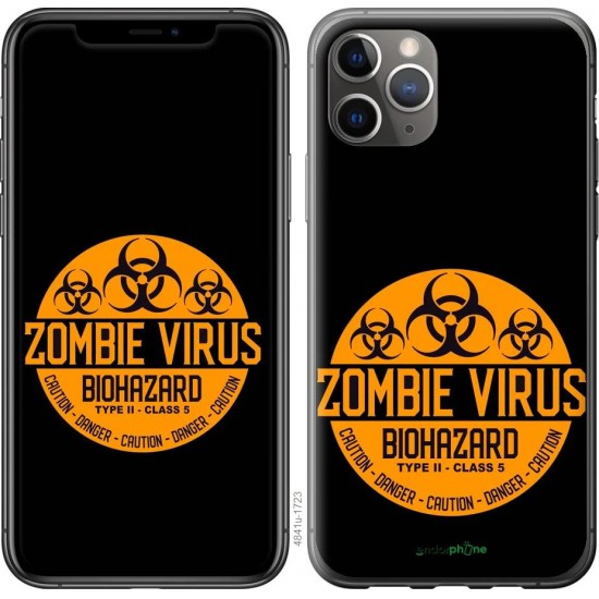Чохол "Biohazard 25" на iPhone 11 Pro Max
