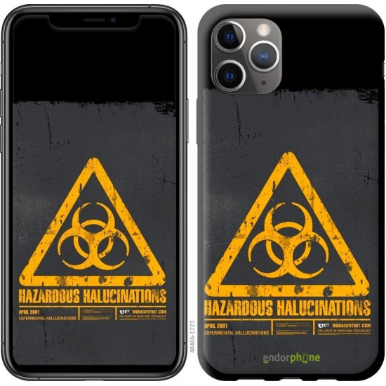 Чохол "Biohazard 28" на iPhone 11 Pro Max