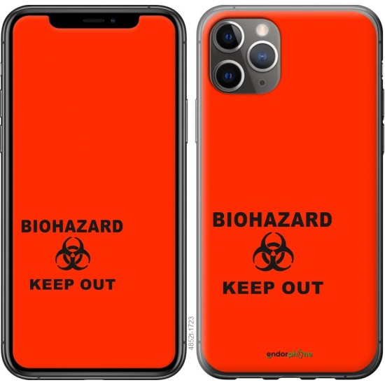 Чохол "Biohazard 34" на iPhone 11 Pro Max