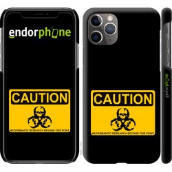 Чохол "Biohazard 36" на iPhone 11 Pro Max