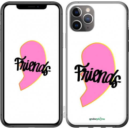 Чохол "Best Friends 1" на iPhone 11 Pro Max