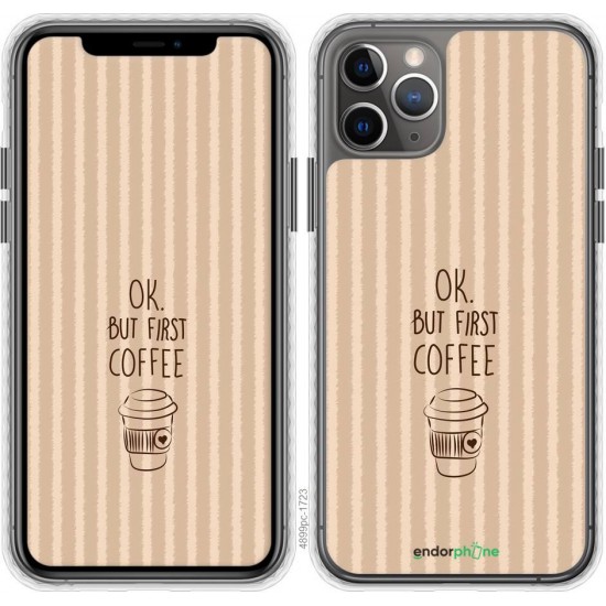 Чохол "But first coffee" на iPhone 11 Pro Max