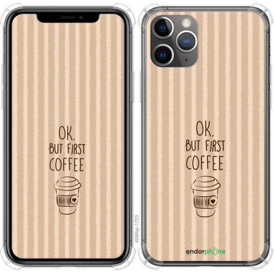 Чохол "But first coffee" на iPhone 11 Pro Max