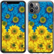 Чохол "Жовто-блакитні квіти" на iPhone 11 Pro