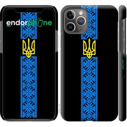 "Trident in embroidered" iPhone 11 Pro case