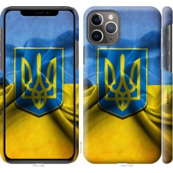 Чохол "Прапор та герб України 1" на iPhone 11 Pro