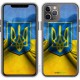 "Flag and coat of arms of Ukraine 1" iPhone 11 Pro case