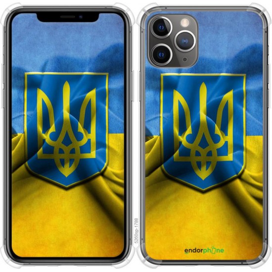 "Flag and coat of arms of Ukraine 1" iPhone 11 Pro case