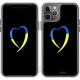 Чохол "Жовто-блакитне серце" на iPhone 11 Pro