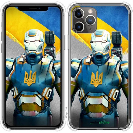 Чохол "Український кіборг" на iPhone 11 Pro