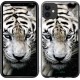 Чохол "Сумний білий тигр" на iPhone 11