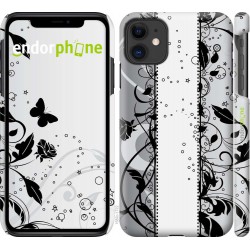 "Floral pattern 3" iPhone 11 case