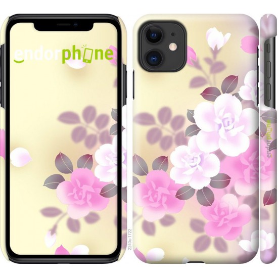 Чохол "Японські квіти" на iPhone 11