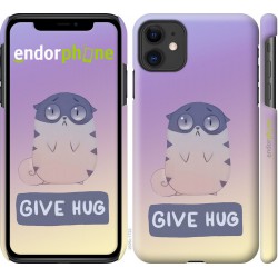 Чохол "Give Hug" на iPhone 11