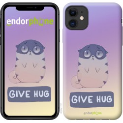 Чохол "Give Hug" на iPhone 11