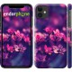 Чохол "Пурпурові квіти" на iPhone 11