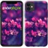 Чохол "Пурпурові квіти" на iPhone 11