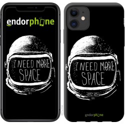 Чохол "I need more space" на iPhone 11