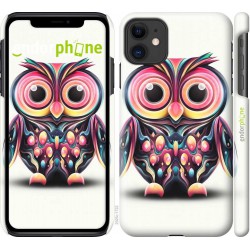 "Owl v3" iPhone 11 case