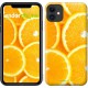 Чохол "Часточки апельсина" на iPhone 11