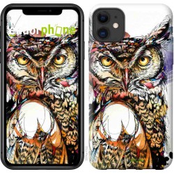 "Owl 3" iPhone 11 case