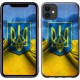"Flag and coat of arms of Ukraine 1" iPhone 11 case