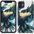 Чохол "Арт-орел на тлі природи" на iPhone 11