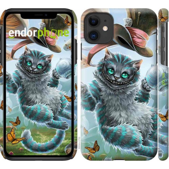 Чохол "Чеширський кіт 2" на iPhone 11