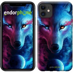 "Art wolf" iPhone 11 case