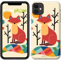 Чохол "Rainbow fox" на iPhone 11