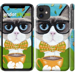 Чохол "Cat&Coffee" на iPhone 11