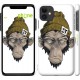 Чохол "Мавпа у шапці" на iPhone 11